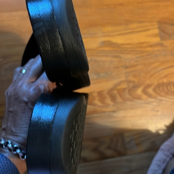 Skechers-Foamies black size 11. - Picture 5 of 6